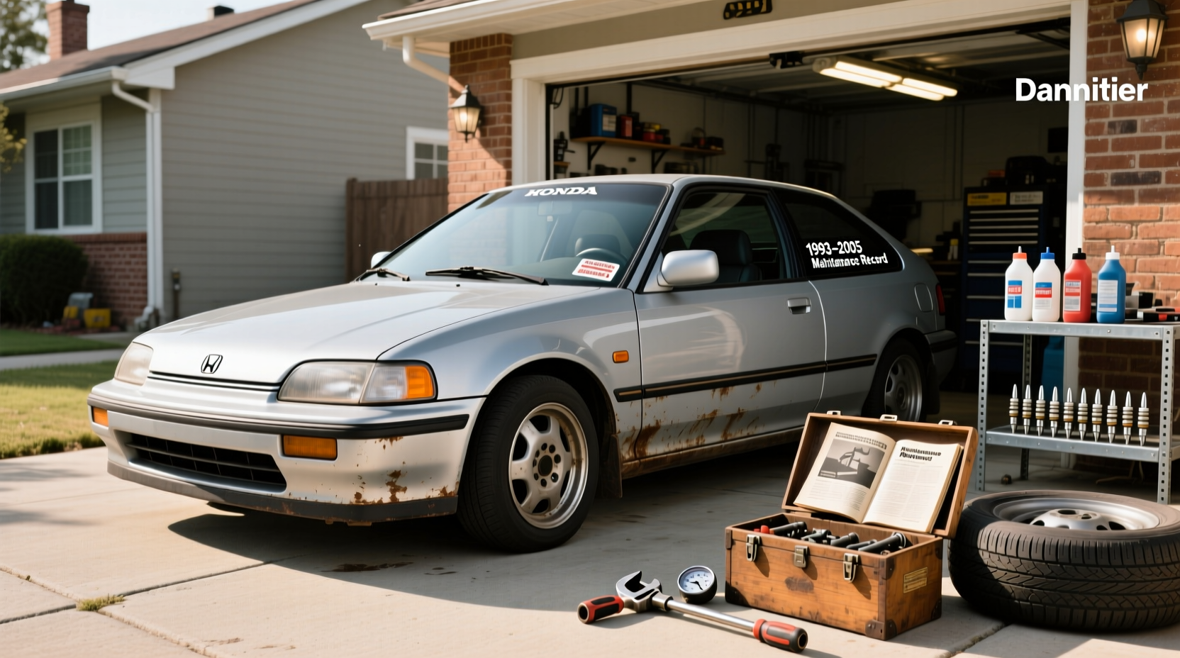 1993 Honda Civic Hatchback guide: what to look for