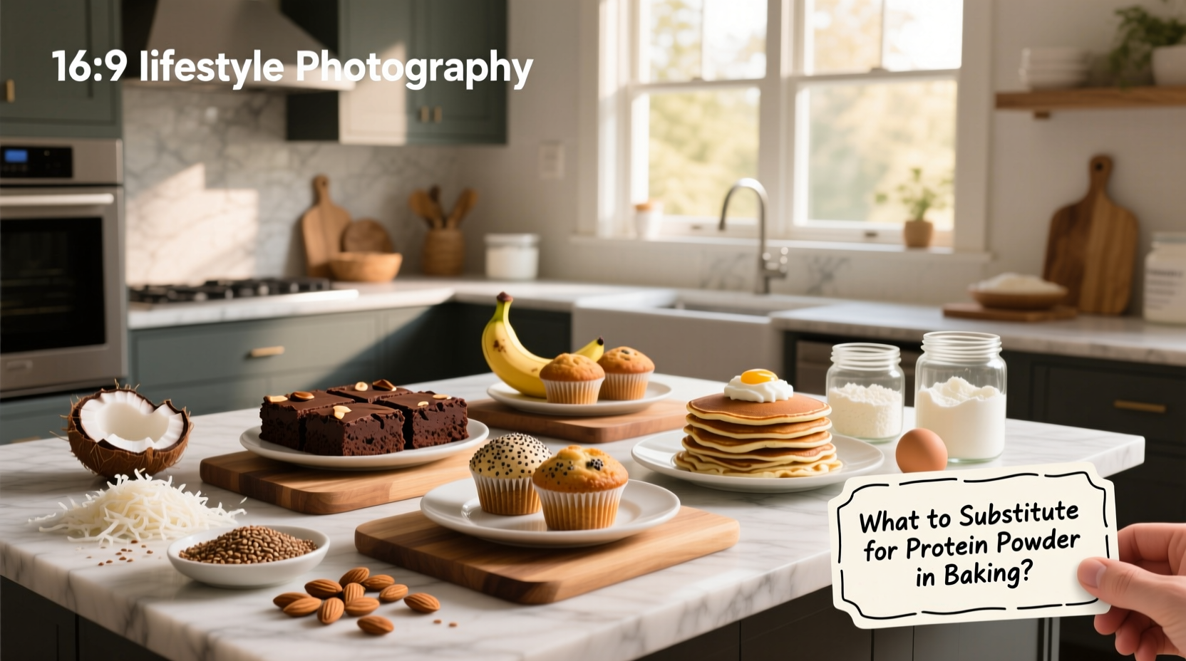 How to Make High-Protein Desserts Without Protein Powder