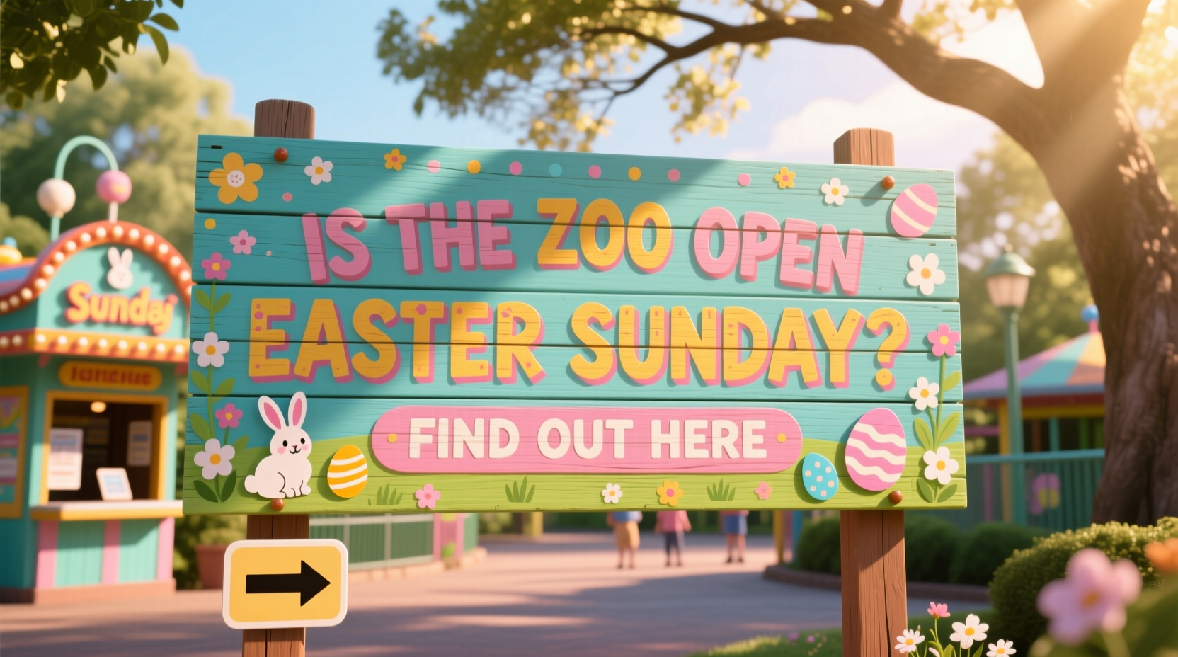 is the zoo open easter sunday