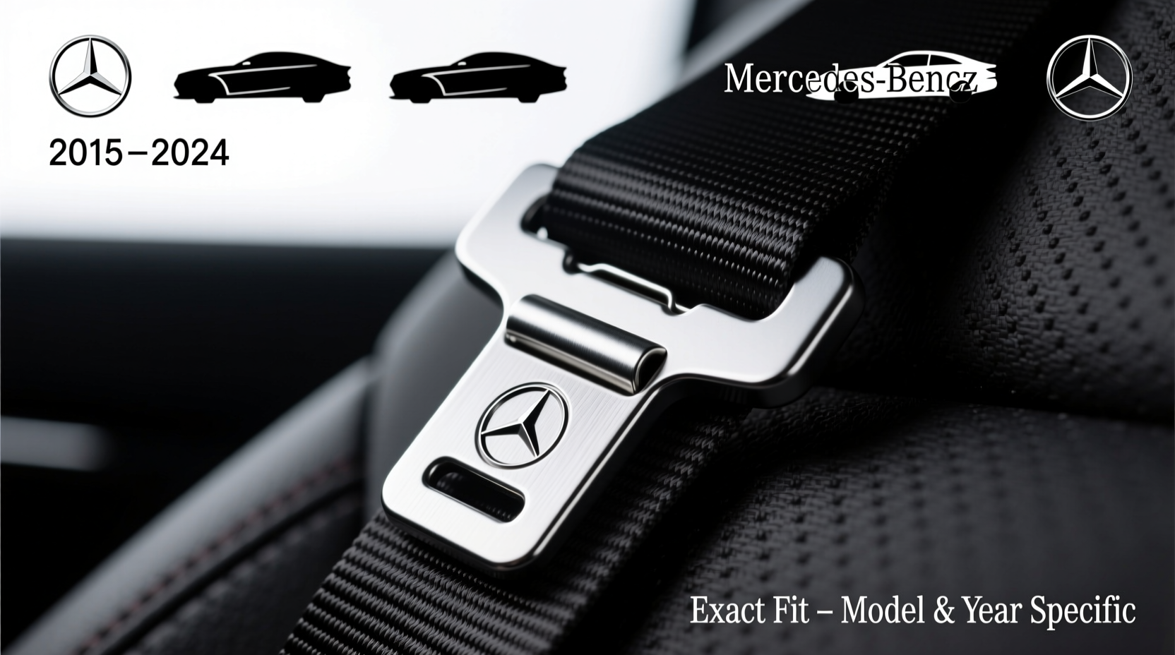 mercedes seatbelt clip compatibility