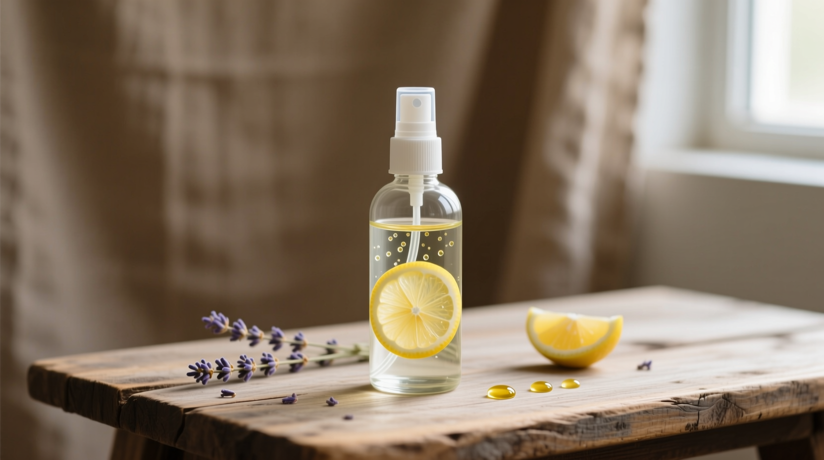 diy natural disinfecting spray