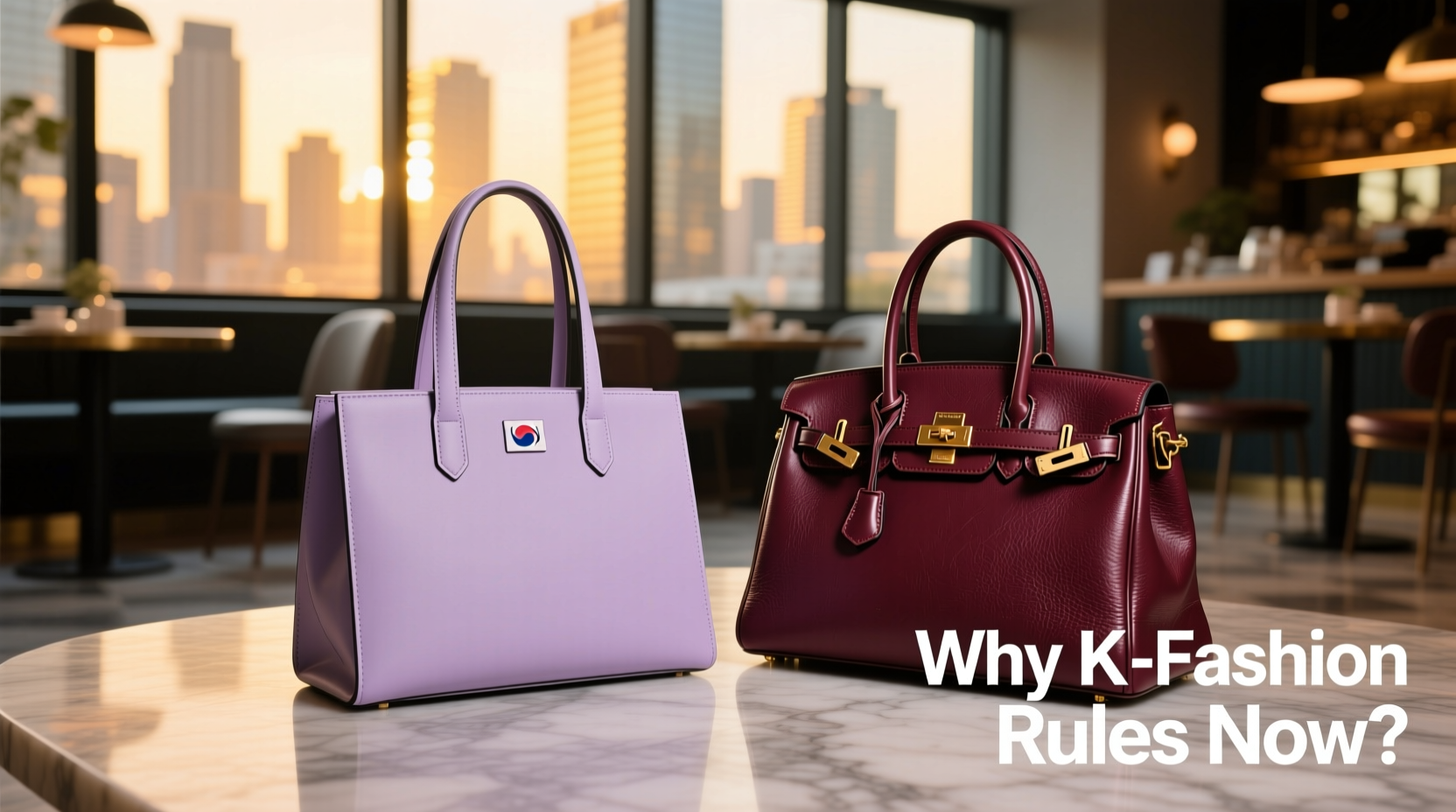 korean vs western bags why is everyone obsessed with k fashion right now