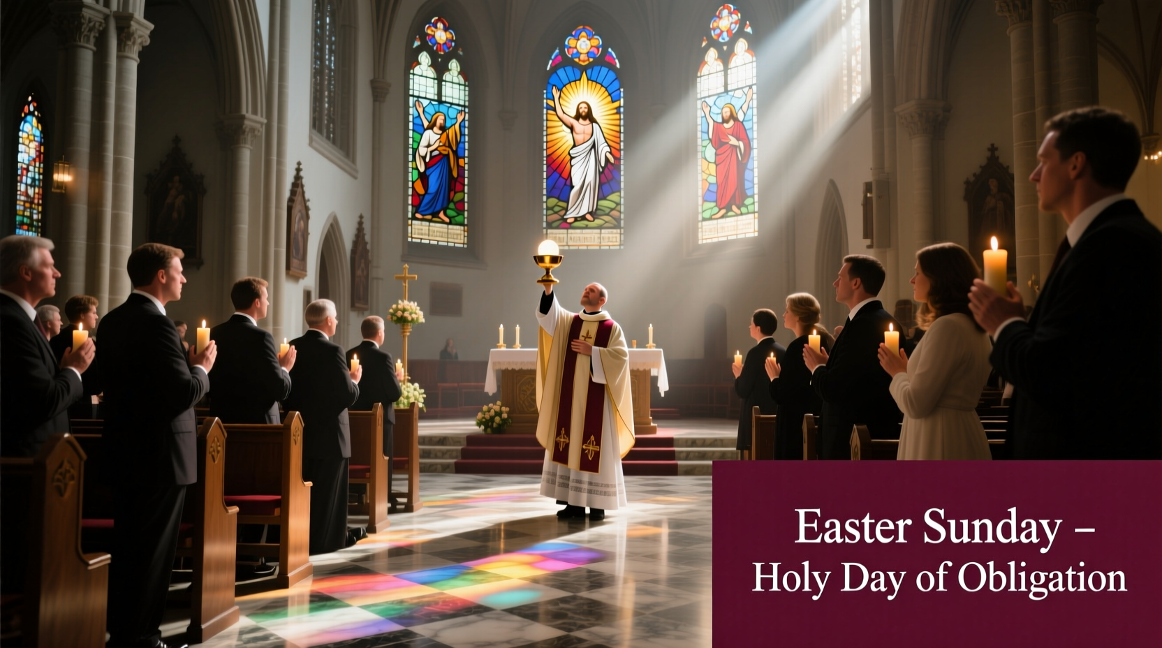is easter a holy day of obligation