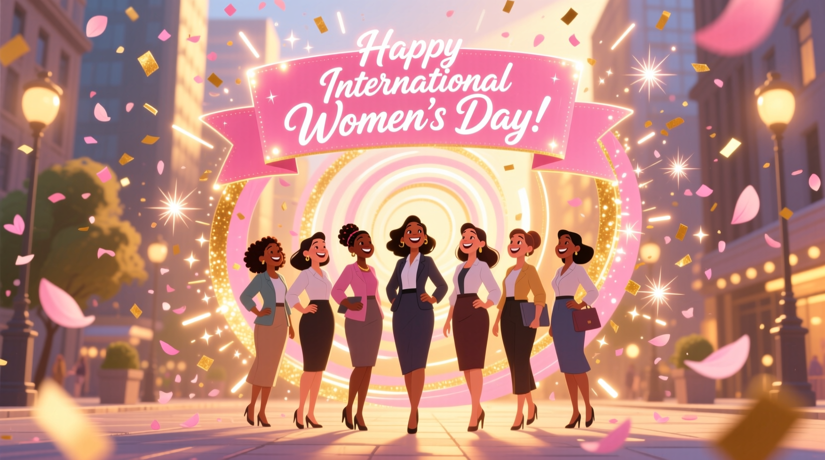 womens day greetings gif