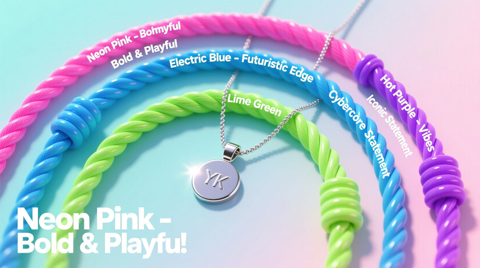 choosing the best color rope for your y2k pendant a practical style guide