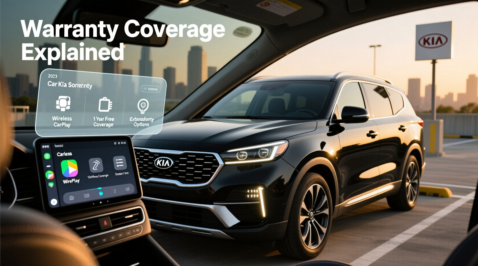 sorento 2023 wireless carplay warranty