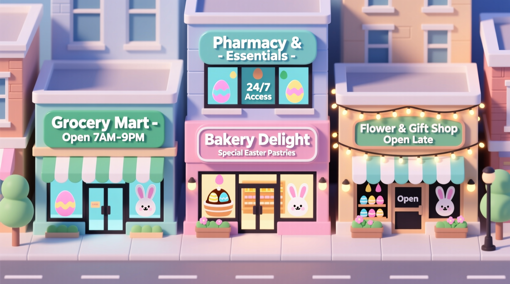 what stores will be open for easter