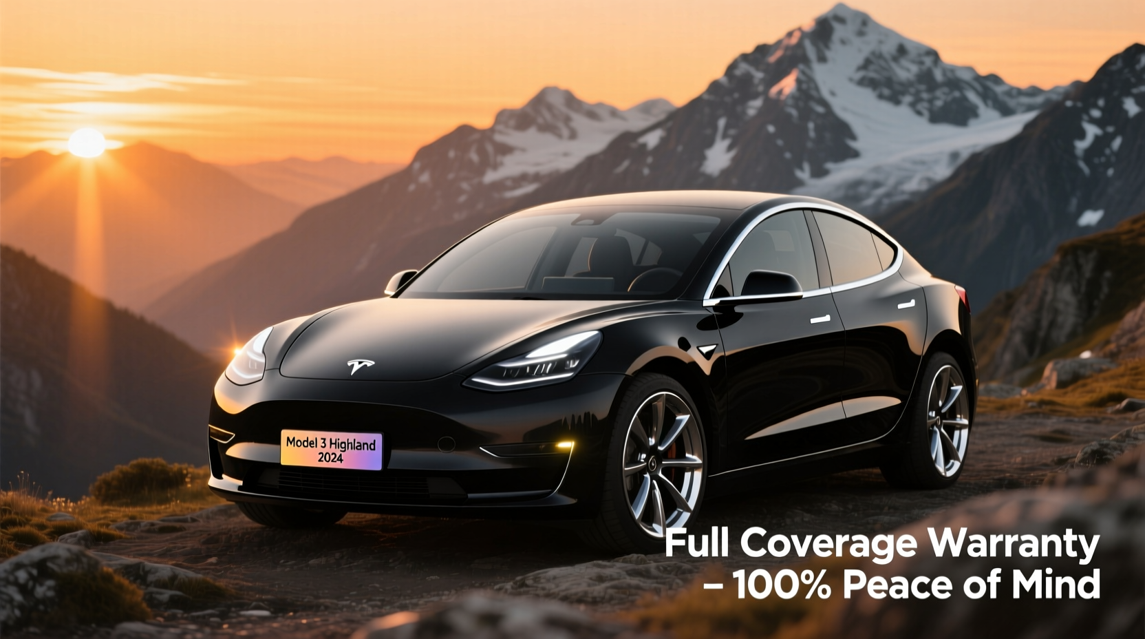 model3 highland 2024 warranty fit
