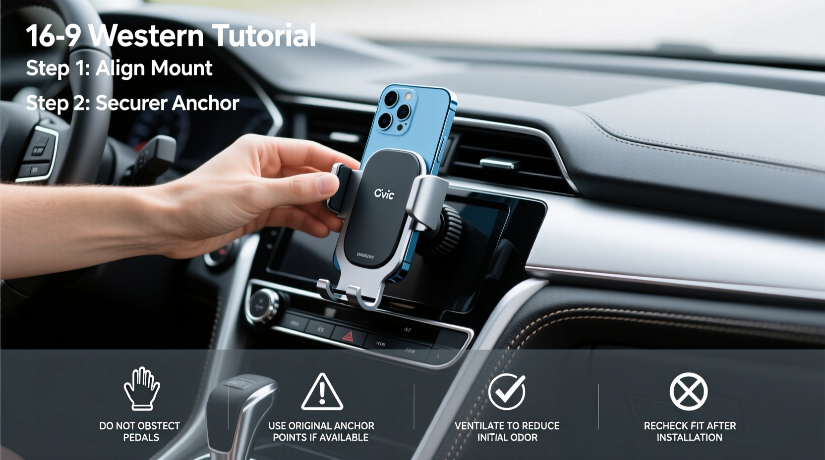 10th Gen Civic Phone Mount Console Buying Guide