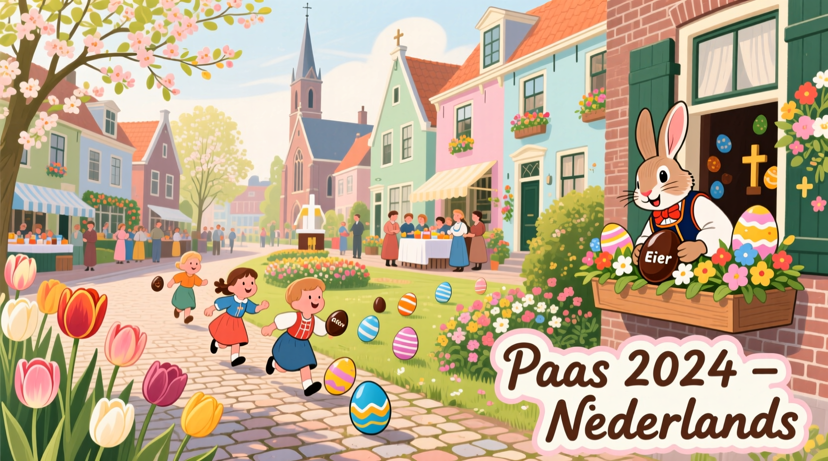 when is easter in the netherlands