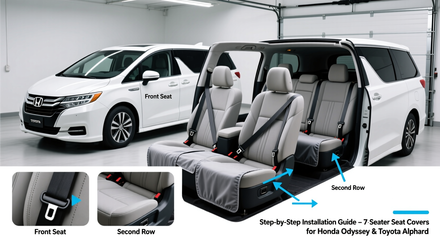 Honda Odyssey Cover Seats