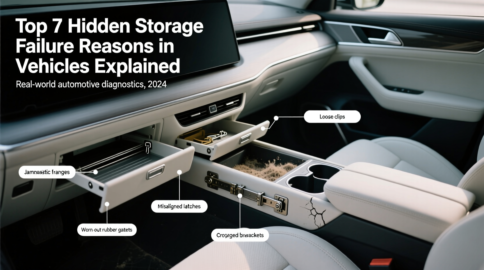 Top 7 Hidden Storage Failure Reasons in Vehicles Explained