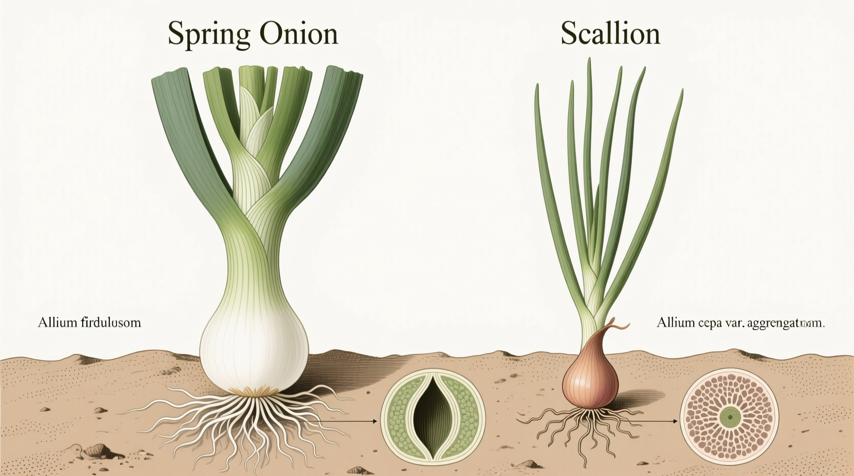 Spring Onion vs Scallion: Same Vegetable, Different Names