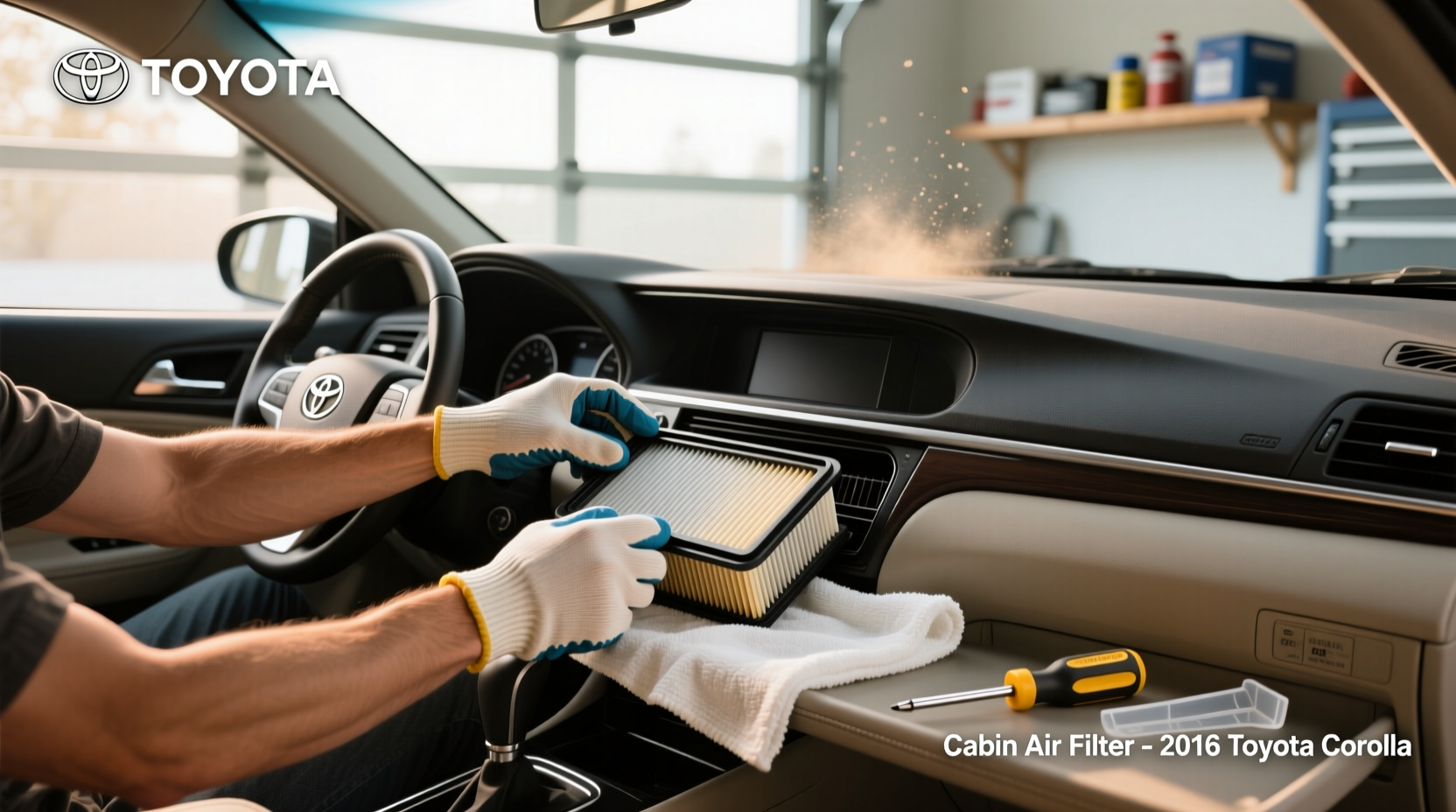 How to Change Cabin Air Filter 2016 Toyota Corolla Guide