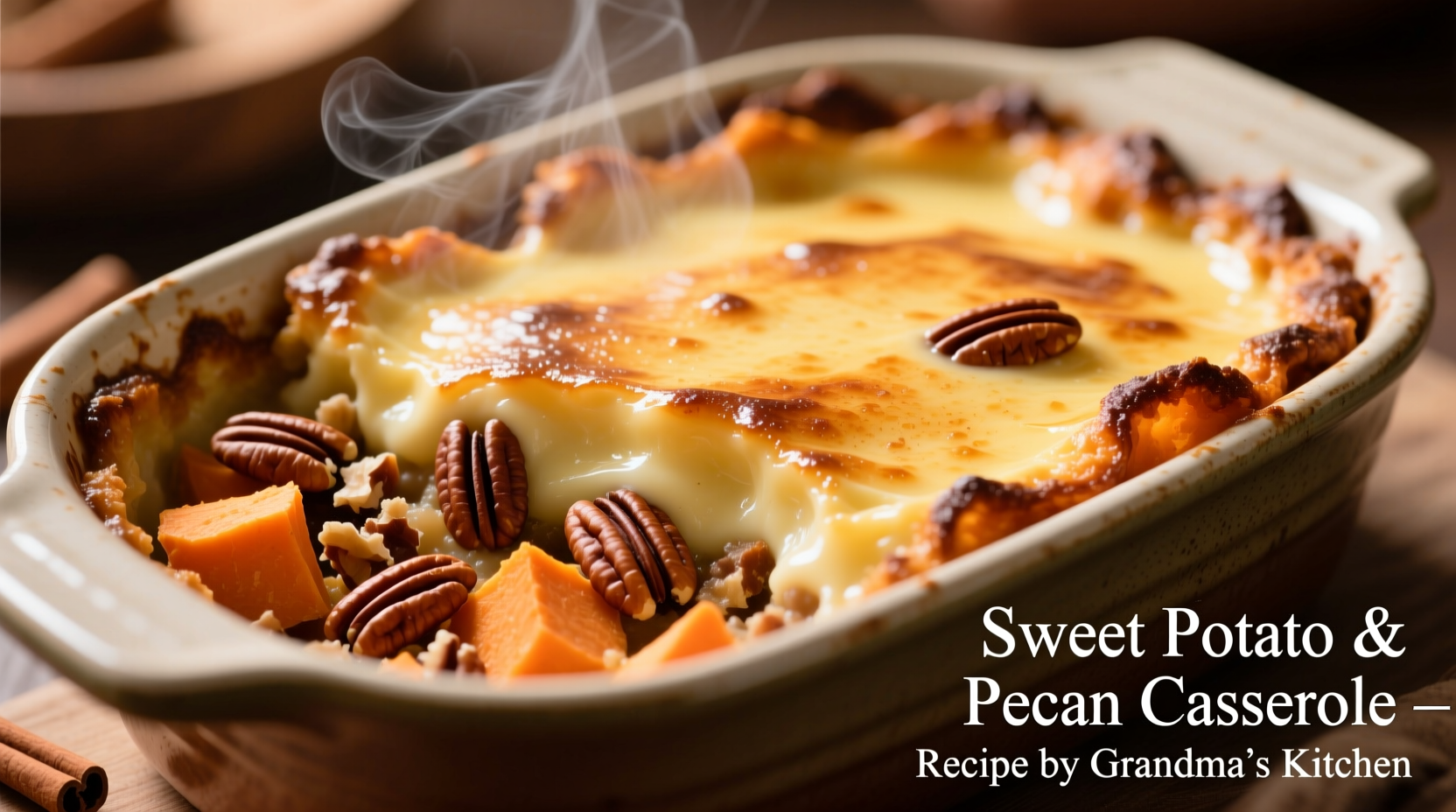 Perfect Sweet Potato and Pecan Casserole Recipe: Southern Classic