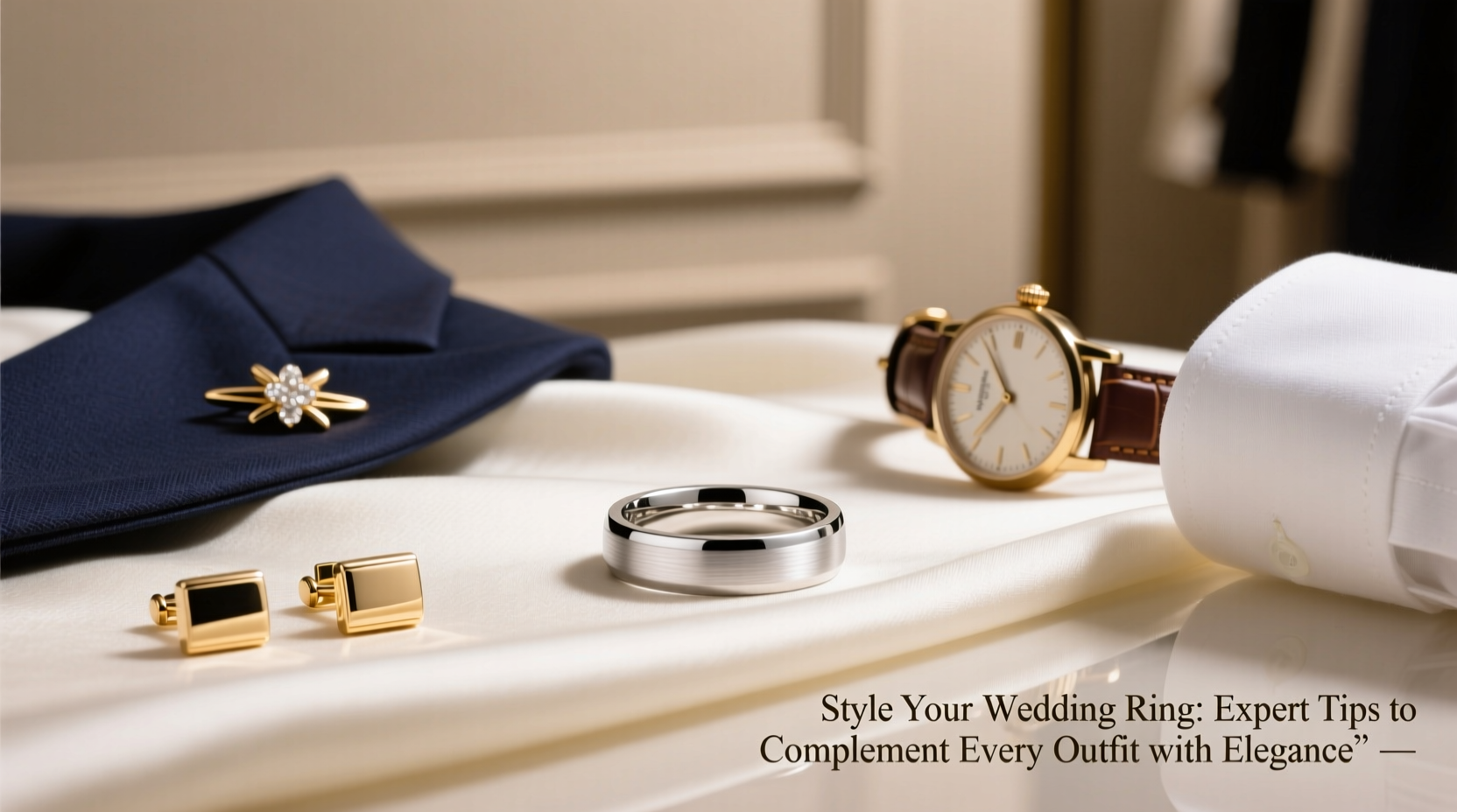 styling your wedding ring expert tips to complement every outfit with elegance