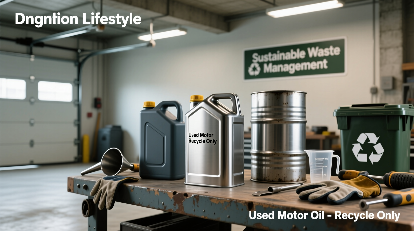 How to Choose Waste Oil Containers: Buying Guide