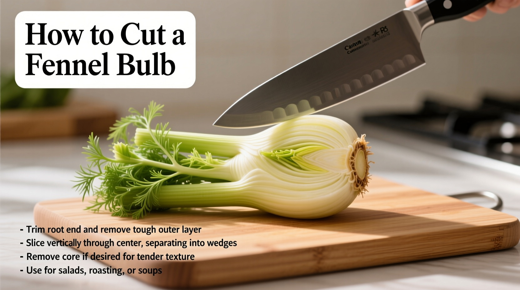 How to Cut Fennel Bulb: Step-by-Step Guide for Perfect Results