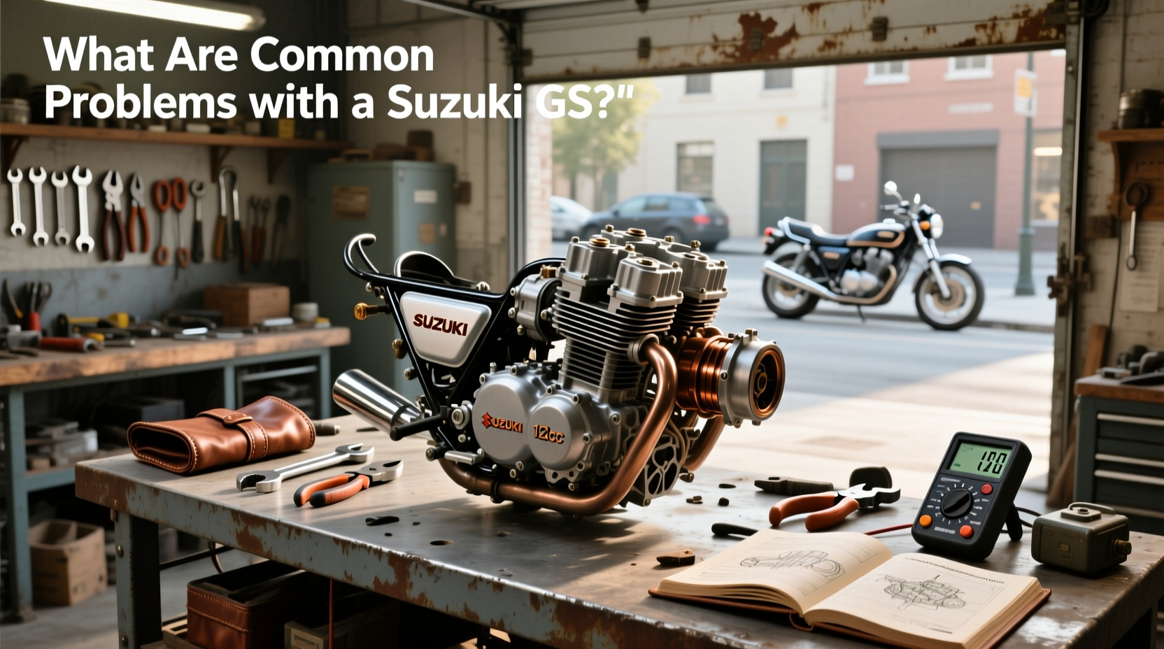 How to Choose a Suzuki GS 125cc Engine: Common Problems & Buying Guide