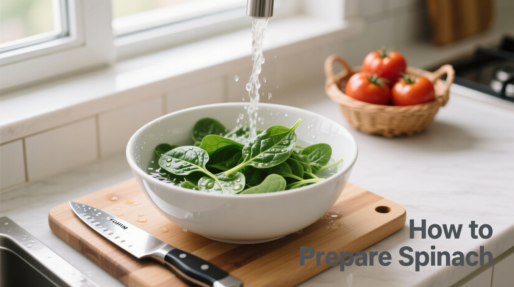 How to Prepare Spinach: 5 Methods for Perfect Results