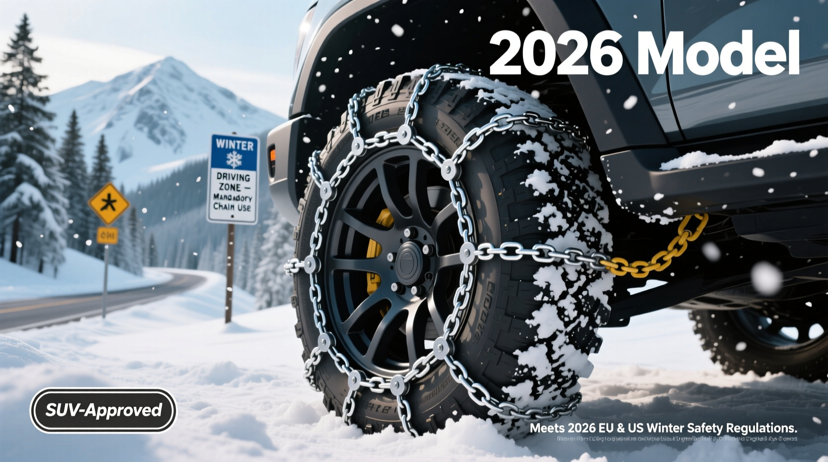 2026 winter tire chains suv