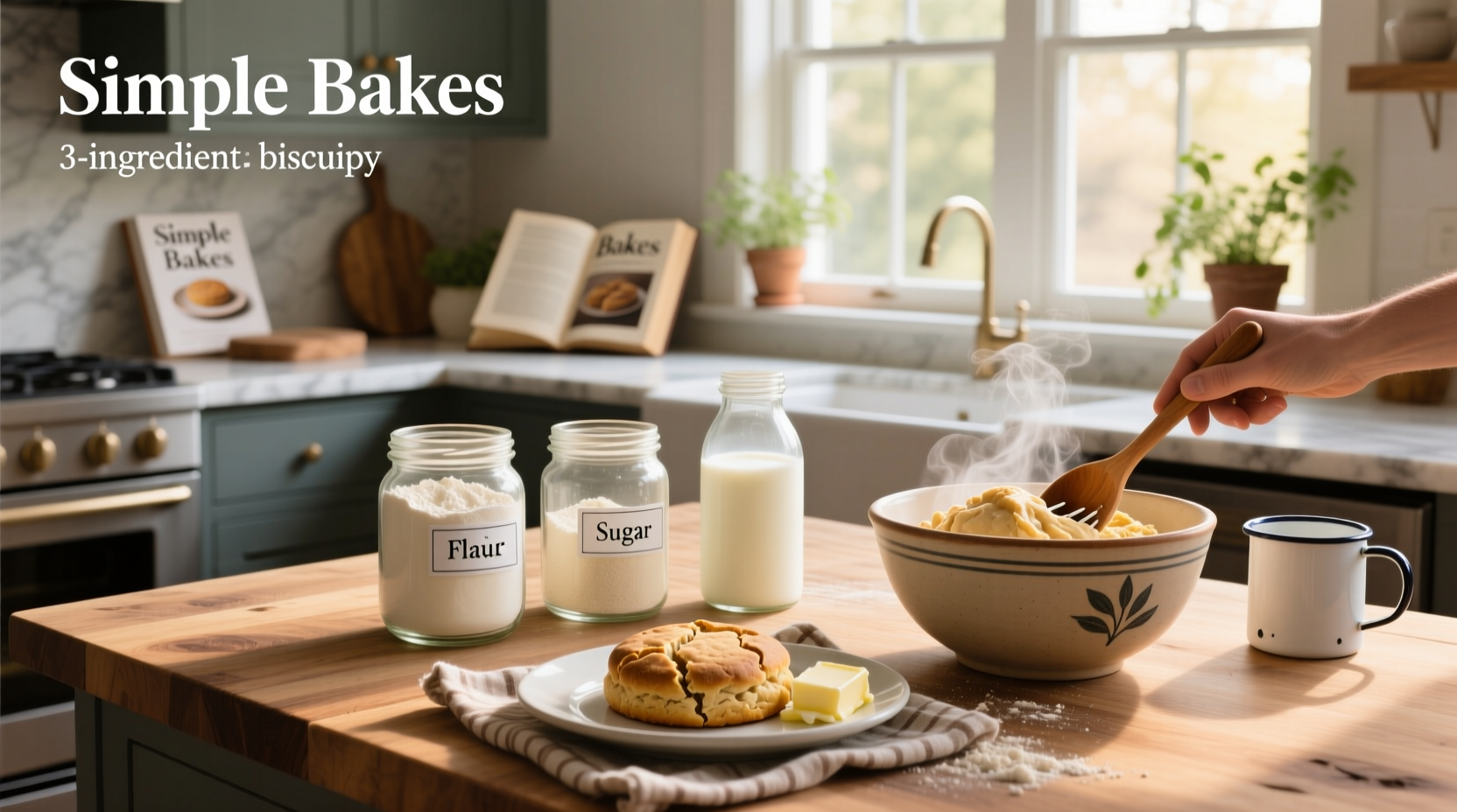 3 ingredient biscuit recipe with milk