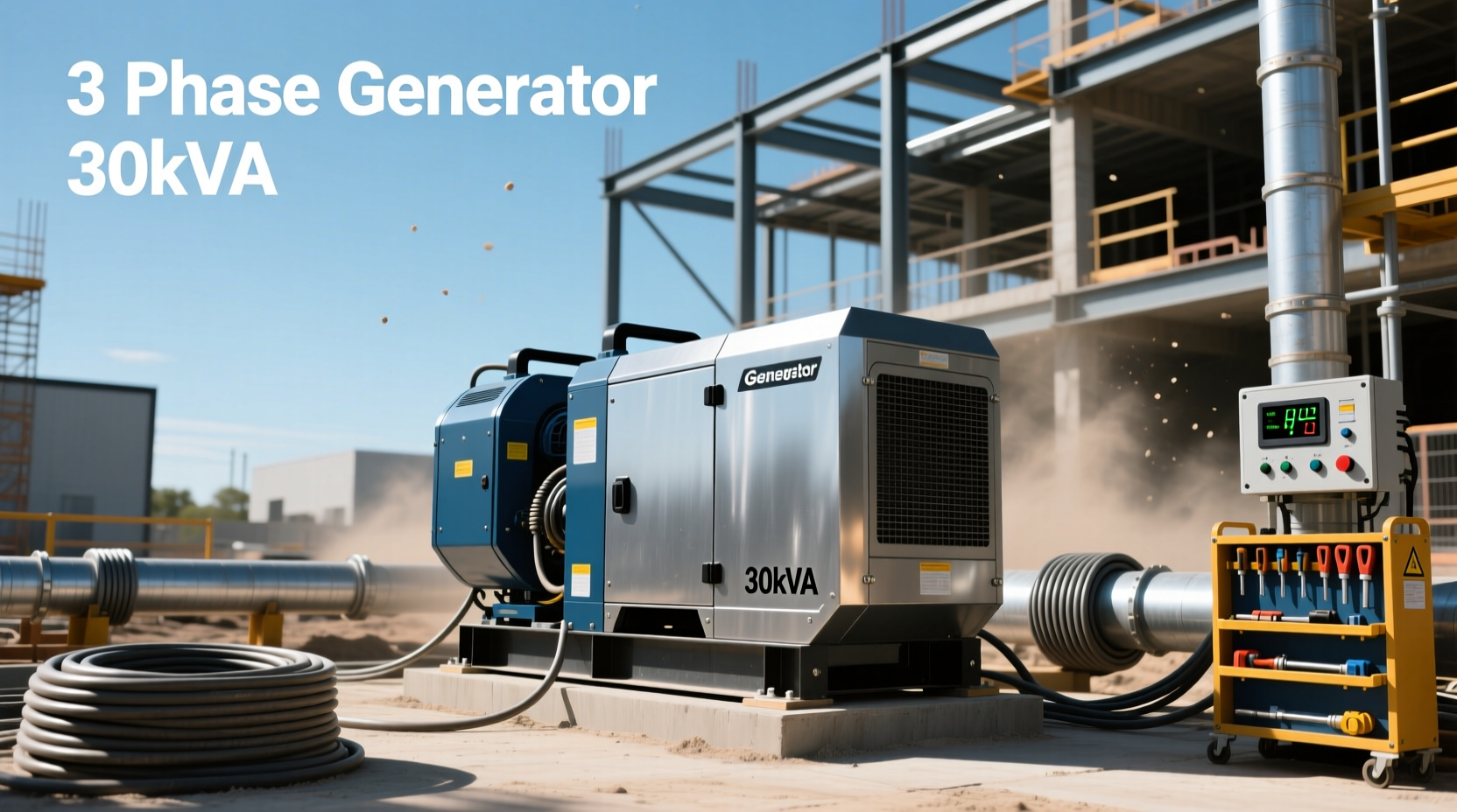 30kva 3 phase generator buyer’s guide