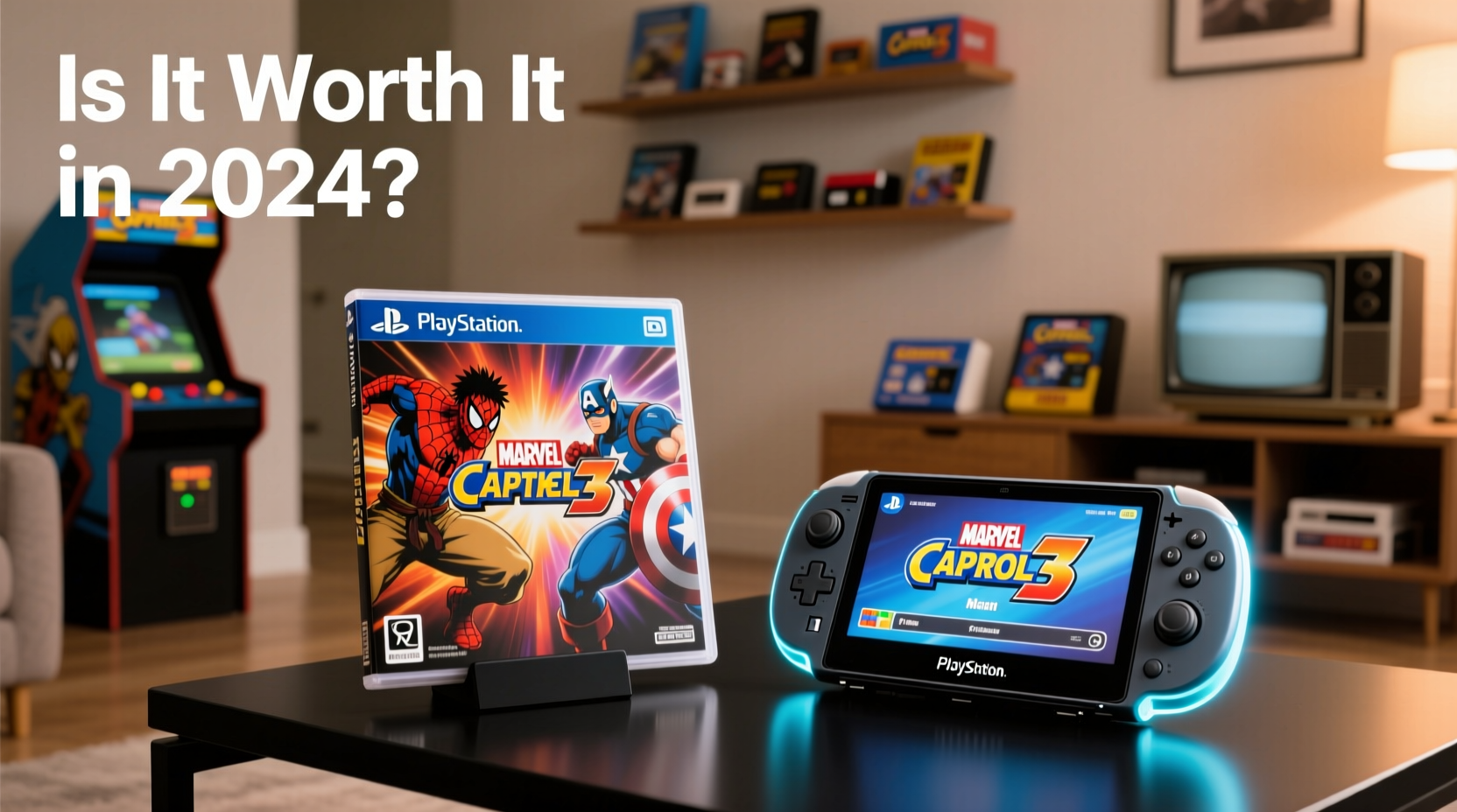 is ultimate marvel vs capcom 3 on the vita worth buying in 2024 or is it outdated