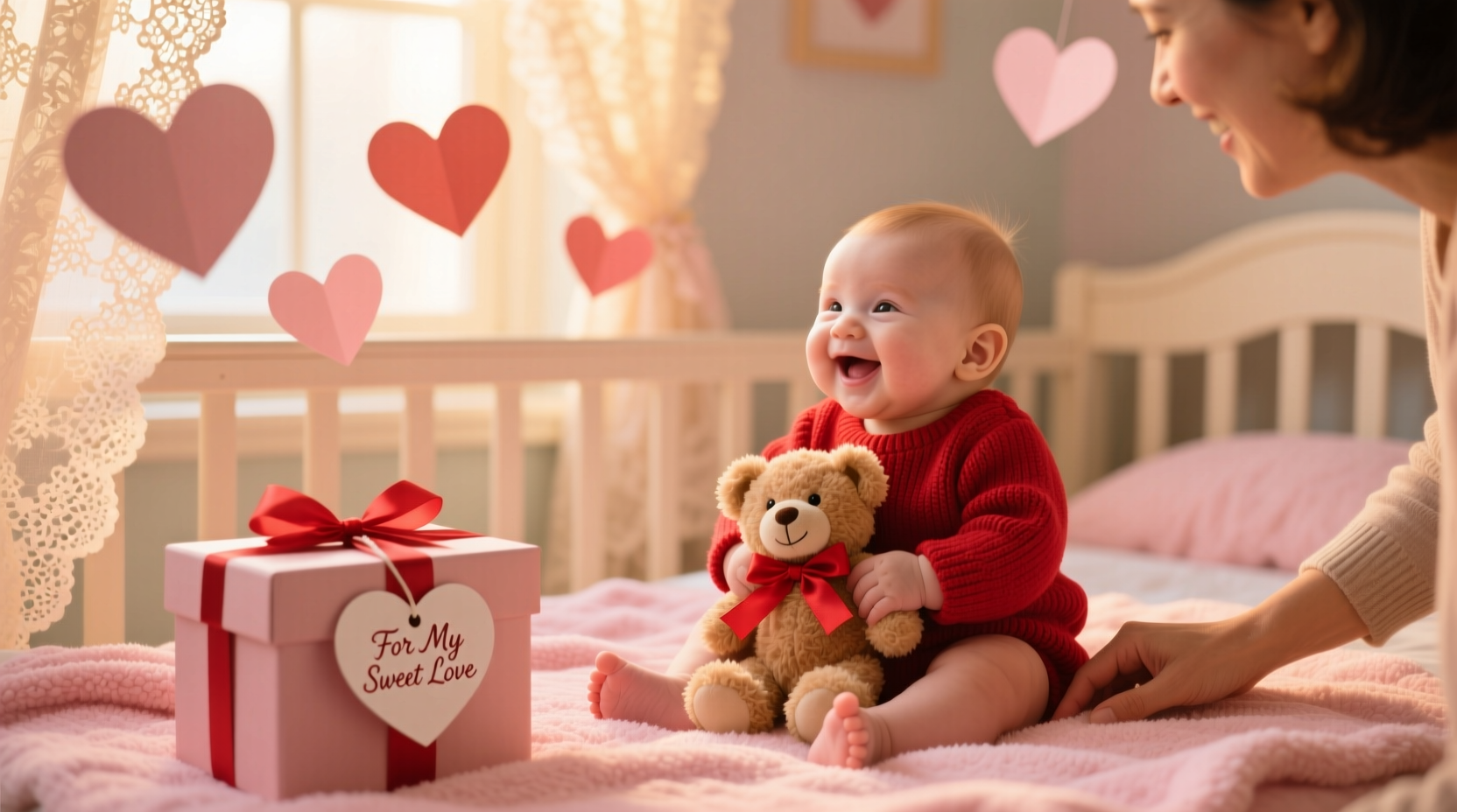 what to get baby for first valentines day