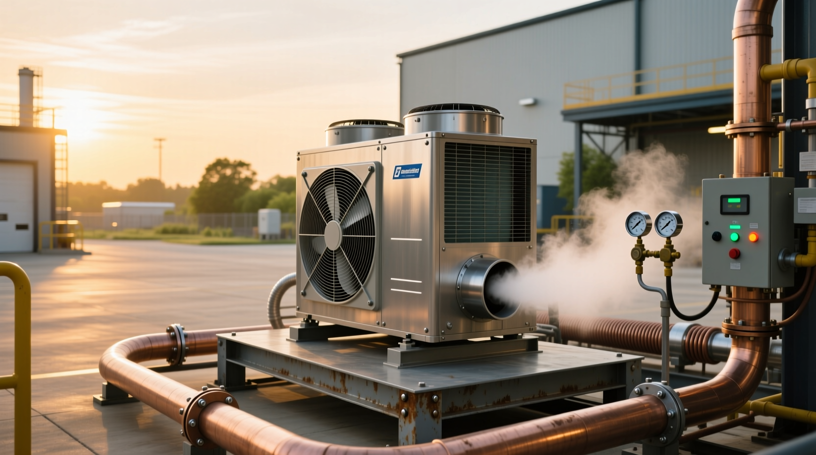 What Is an Air Compressor Air Cooler and How Does It Work?