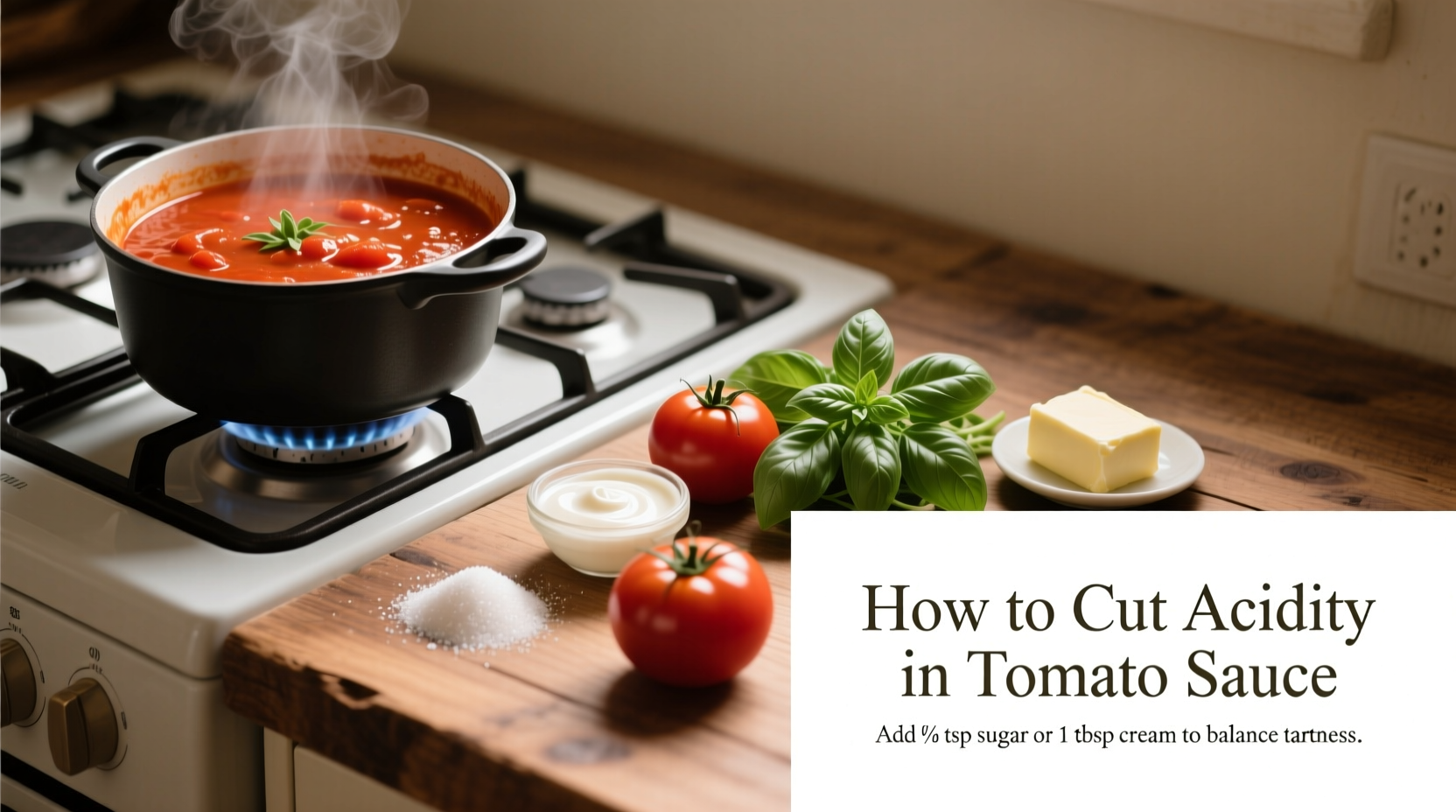 How to Reduce Acidity in Tomato Sauce: 5 Proven Methods