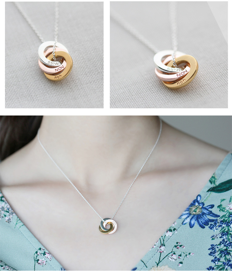 jóias gravadas jóias minimalistas personalizados aço inoxidável banhado a ouro