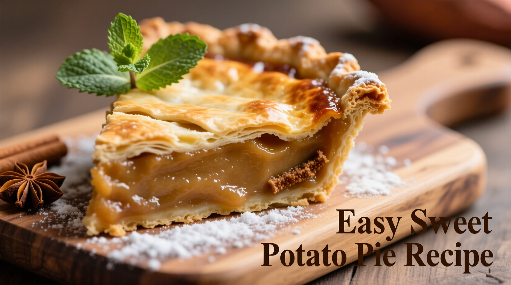 5 Easy Sweet Potato Pie Recipes Ready in 90 Minutes