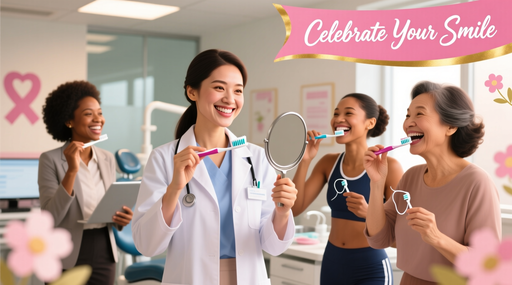 womens day dentist