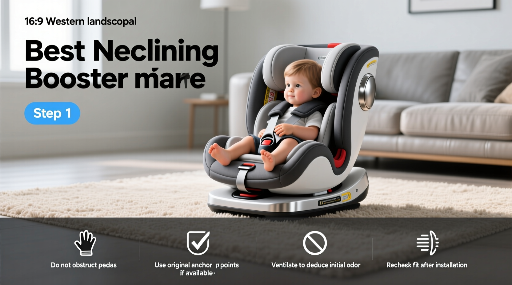 best reclining booster seat