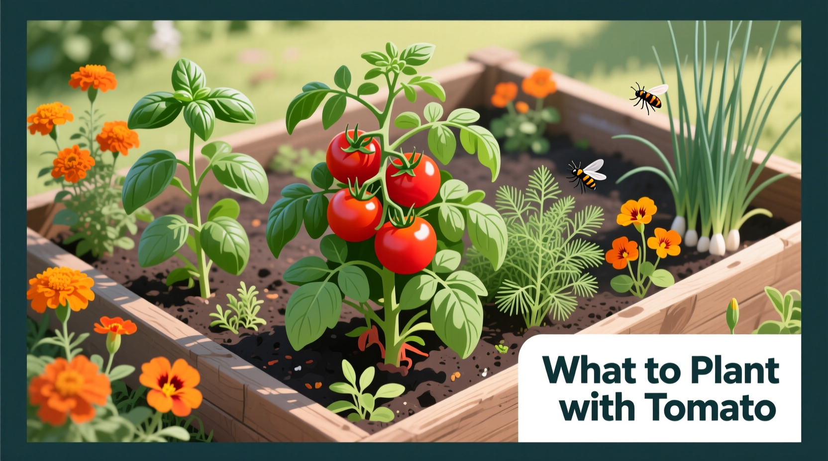 Best Plants to Grow with Tomatoes: Science-Backed Guide