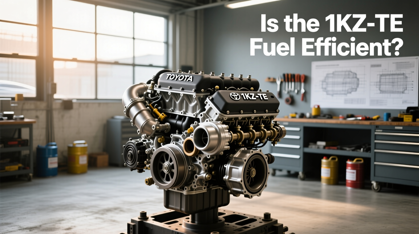 How to Choose Toyota 1KZ-TE Engine Fuel Efficiency: A Practical Buying Guide