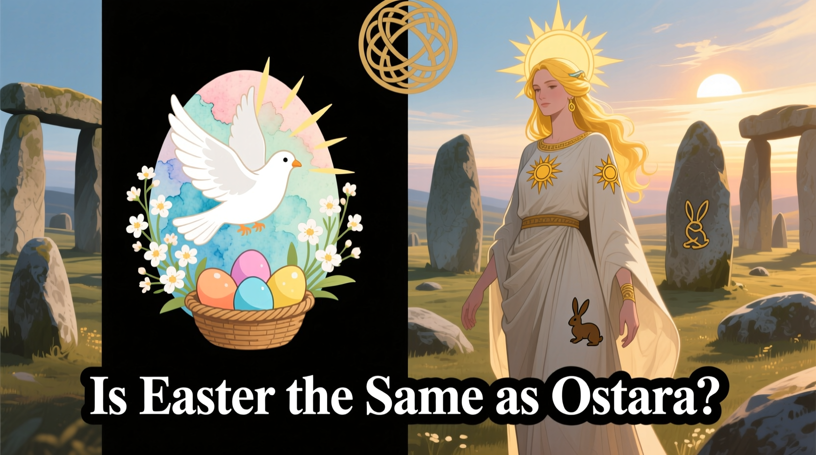 is easter ostara