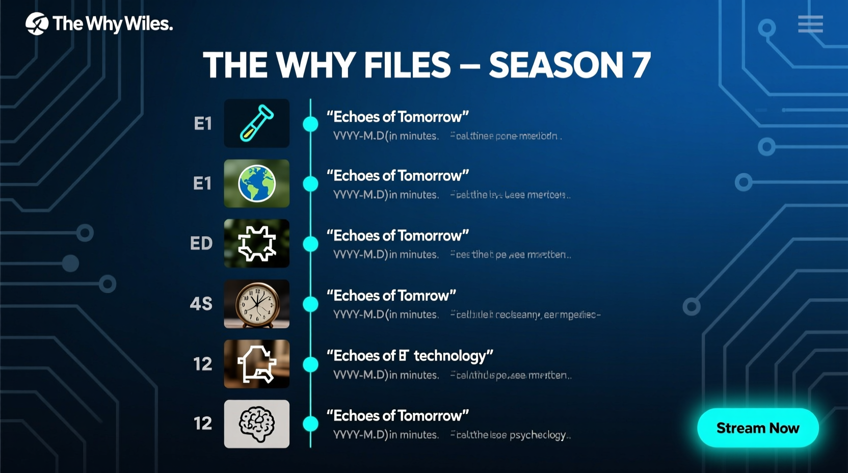 the why files season 7 streaming guide episodes info