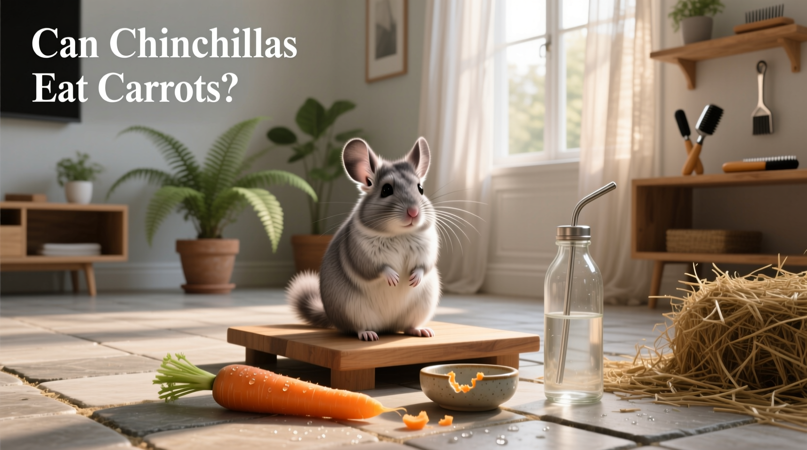 Can Chinchillas Have Carrots: Safe Treats or Risky Snacks?