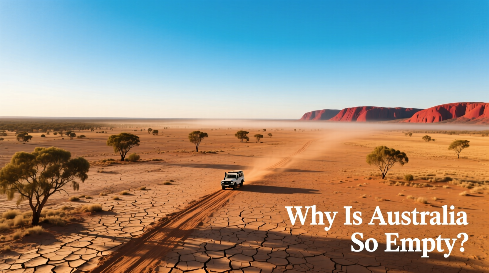 why is australia so empty exploring the uninhabited outback