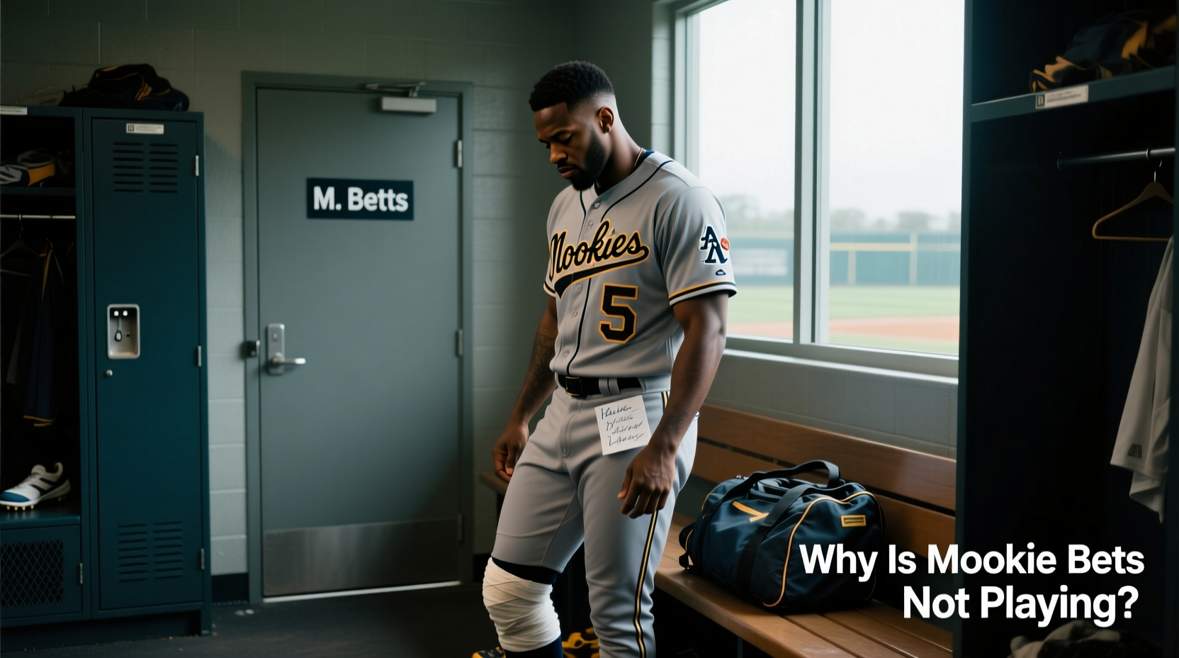 why is mookie betts not playing possible reasons for absence