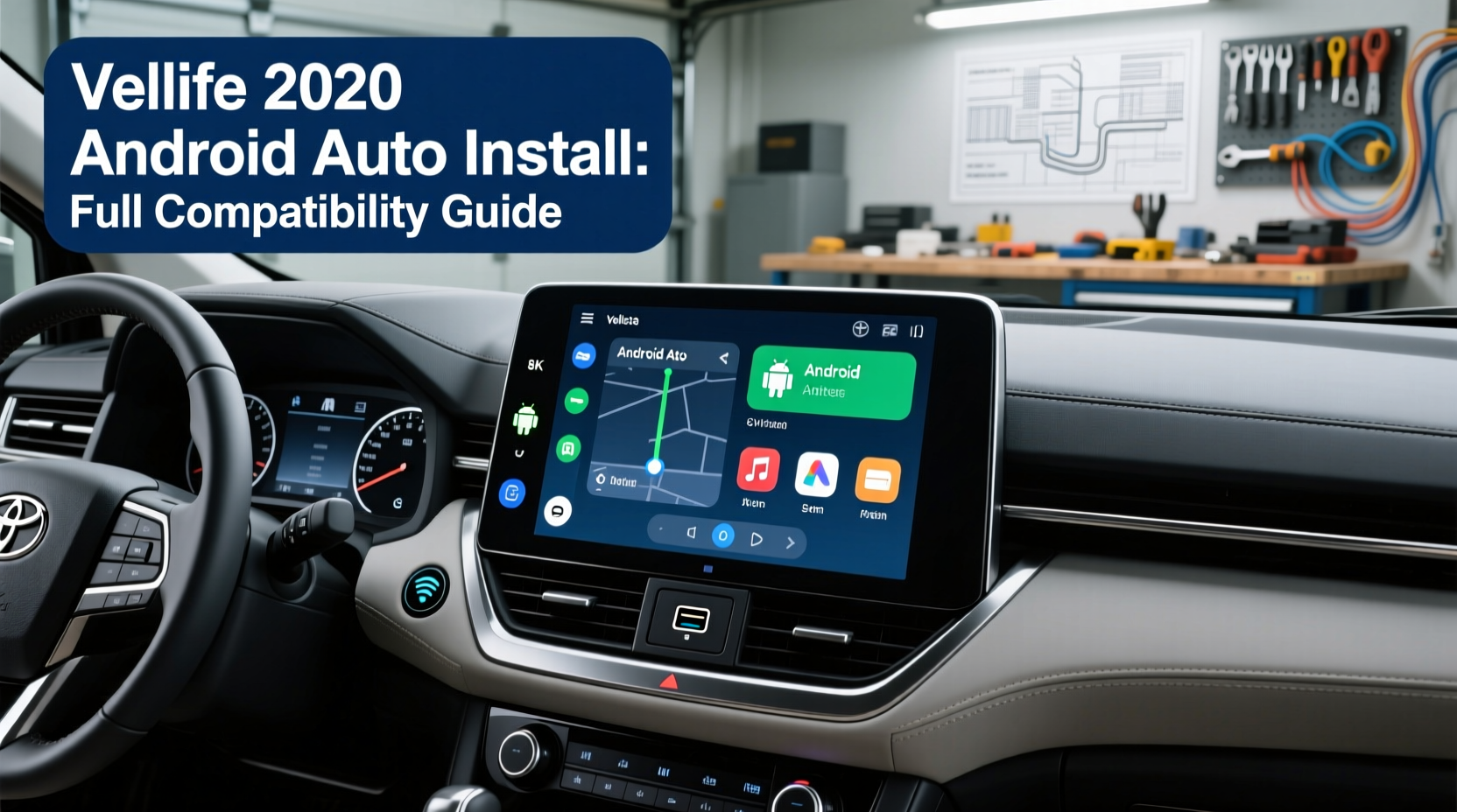 Vellfire 2020 Android Auto Install: Full Compatibility Guide