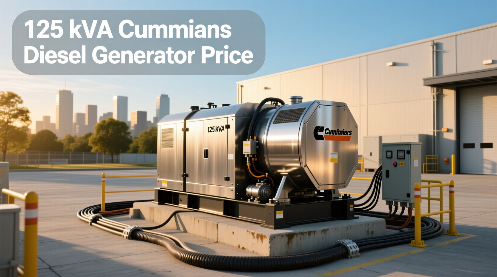 125 kva cummins generator price guide