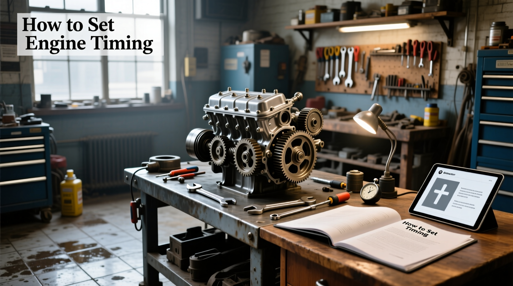 how to set engine timing pdf: step-by-step guide for beginners
