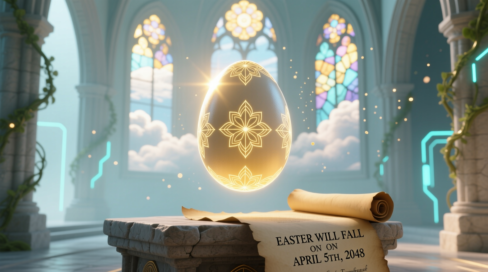 when will easter fall on april 5th
