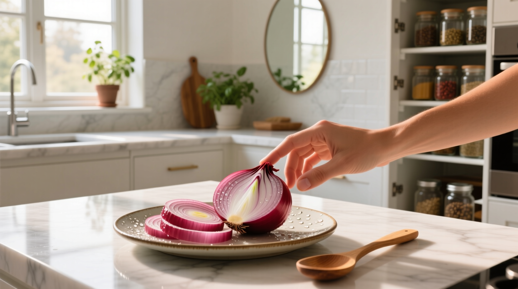 is eating raw onion good for you