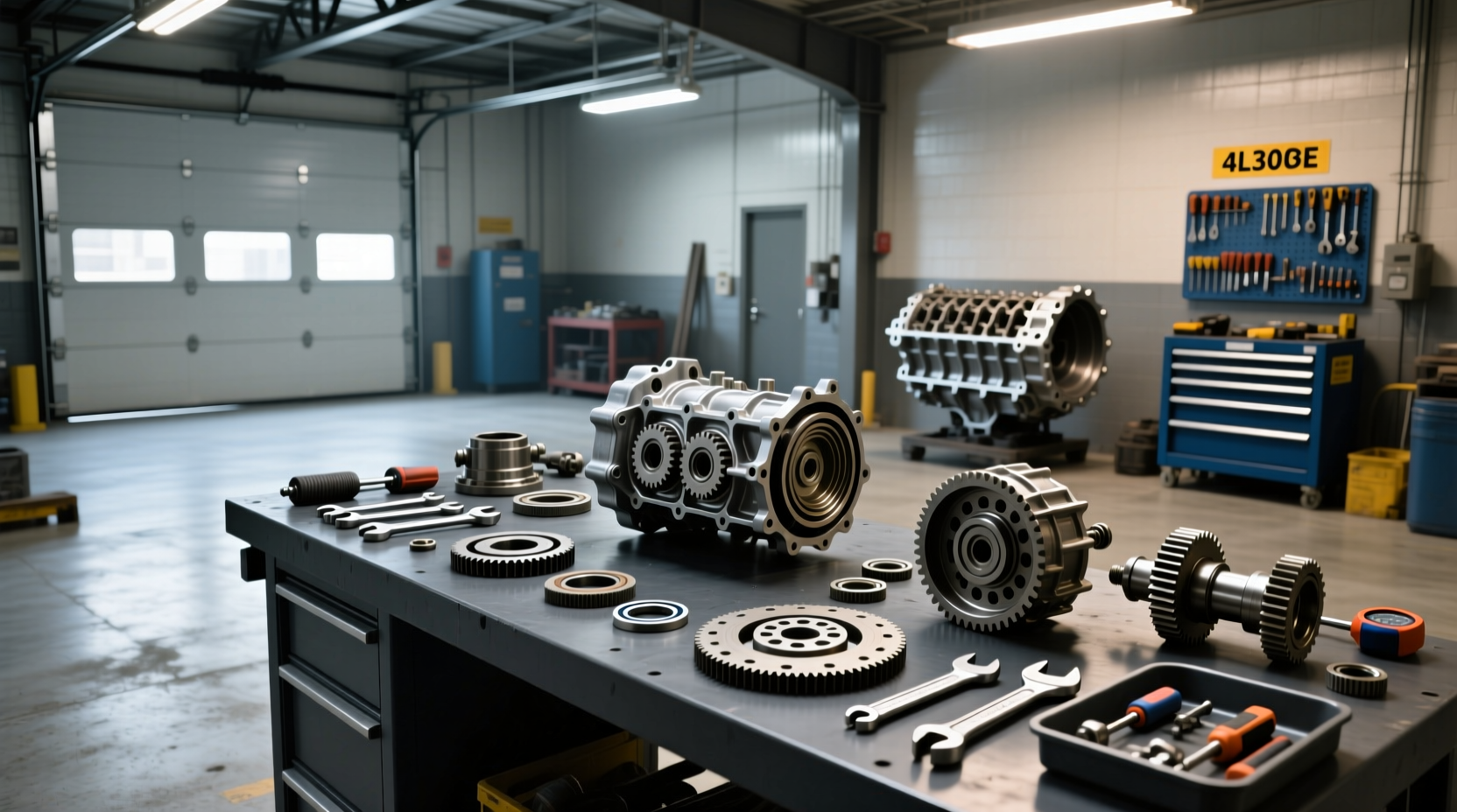 4l30e transmission rebuild kit guide