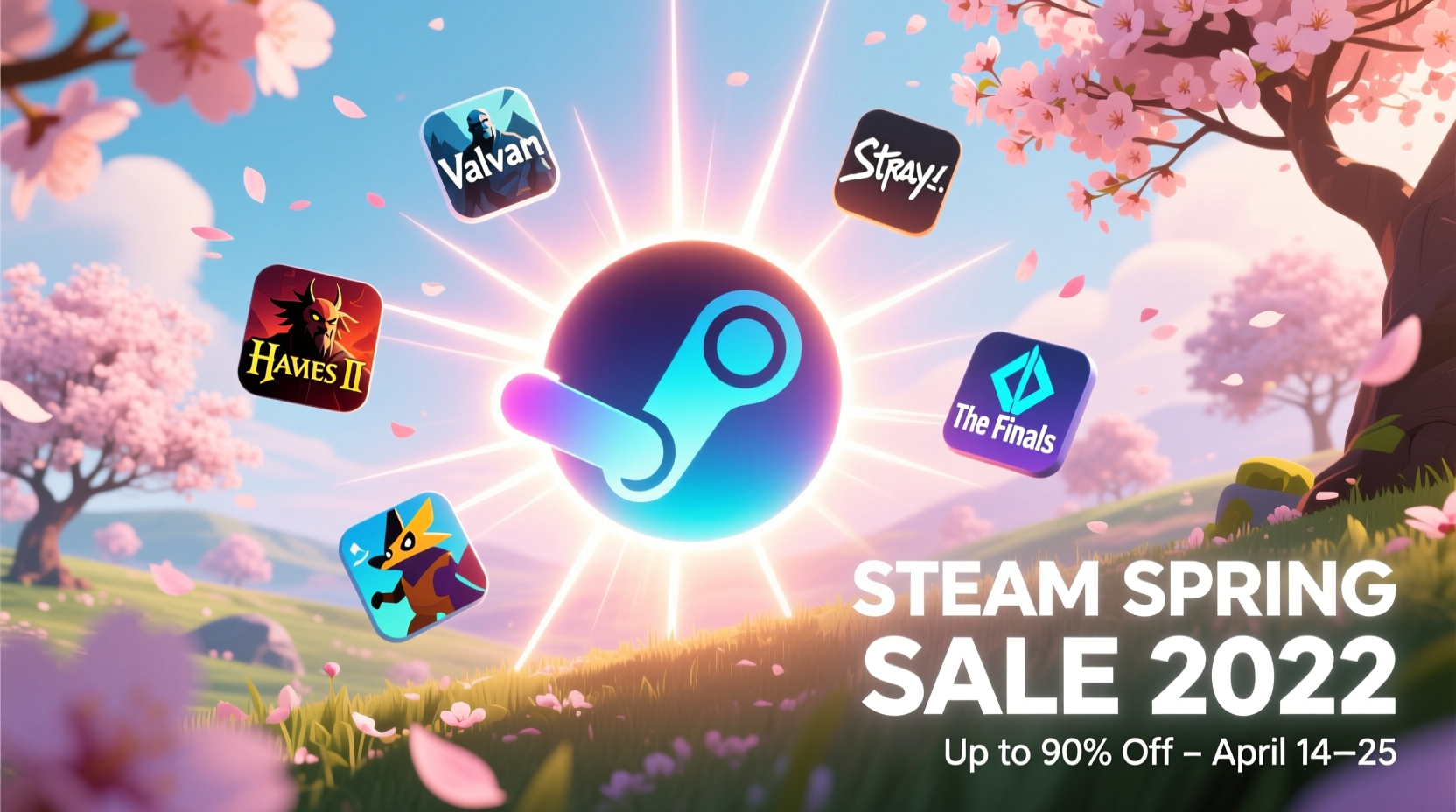 does steam have an easter sale 2022