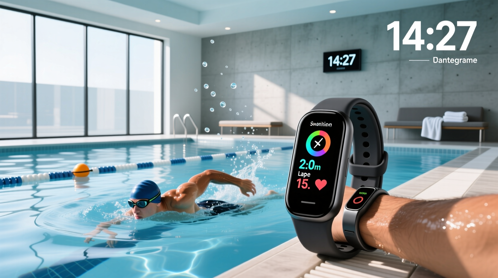 activity tracker for swimmers guide